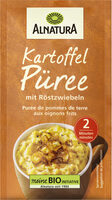 Kartoffel Püree mit Röstzwiebeln