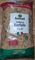 Nudeln Vollkorn Farfalle (Bio)