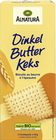 Dinkel Butterkeks