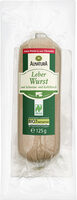 Leberwurst mit S.u.K.