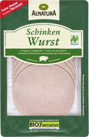 Feine Schinkenwurst