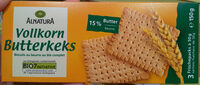 Vollkorn Butterkeks