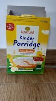 Kinder Porridge Hafer-Banane