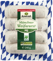 Münchner Weißwurst