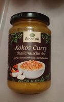 Alnatura Kokoscurry thailändische Art 4104420212794 Bio Curry-Sauce, thailändisch gewürzt