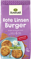 Rote Linsen Burger