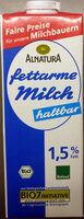 Fettarme Milch haltbar