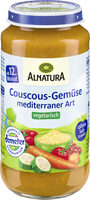 Couscous Gemüse mediterran
