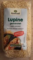Lupine geschrotet