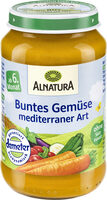 Buntes Gemüse mediterran