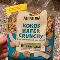 Kokos Hafer Crunchy