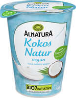 Kokos Natur vegan