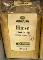 Hirse feinkörnig