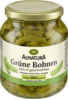 Grüne Bohnen fein, geschnitten