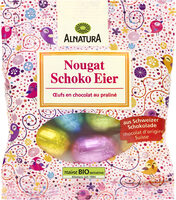 Nougat Schoko Eier