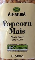 Popcorn mais