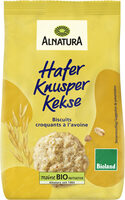 Hafer Knusper Kekse