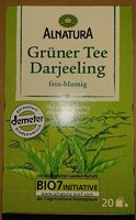 Grüner Tee Darjeeling Btl.