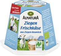Ziegenfrischkäse aus Heumilch