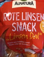 Rossmann Alnatura Bio Rote Linsen Snack Linsen Dal 150 g 2.29€ (1 kg = 15,27 €)