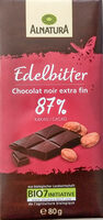 Edelbitter Schokolade