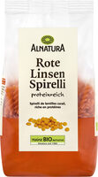 Rote Linsen Spirelli
