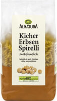 Kichererbsen Spirelli