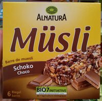 Müsli-Riegel Schoko