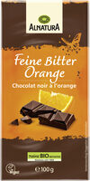 Feine Bitter Orange Schokolade