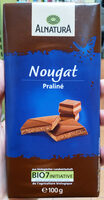 Nougat Schokolade Bio