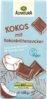 Kokos m. Kokosblütenz. Schoko vegan