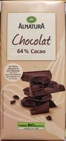 Chocolat 64% Cacao