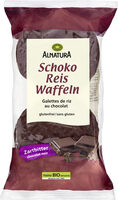 Zartbitter Schoko Reiswaffeln Bio