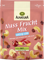 Nuss Frucht Mix salzig-süß
