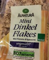 Mini Dinkel Flakes ungesüßt