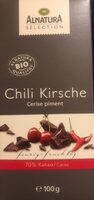 Chili Kirsche Schokolade