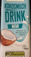 Kokosmich drink natur
