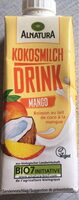 Kokosmilch drink mango