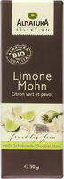 Limone Mohn Schokolade