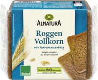 Roggen Vollkorn Brot