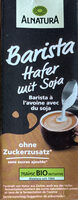 Barista Hafer mit Soja