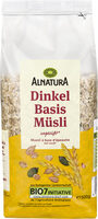 Dinkel Basis Müsli