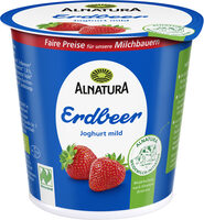 Weidemilch Joghurt Erdbeer 3,9%
