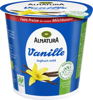 Weidemilch Vanille Joghurt 3,9%