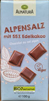 Alpensalz Schokolade