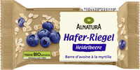 Hafer Riegel Heidelbeere
