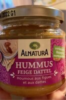 Hummus Feige Dattel