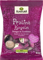 Praliné Kugeln Nougat Zartbitter