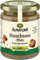 Haselnussmus