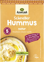 Schneller Hummus natur